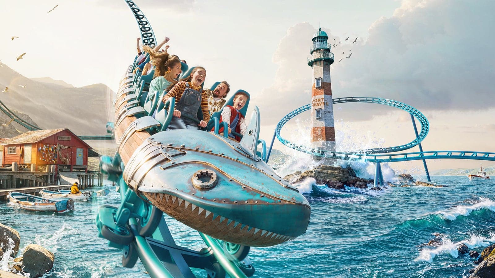 Un nouveau roller coaster à Walibi Belgium en 2025