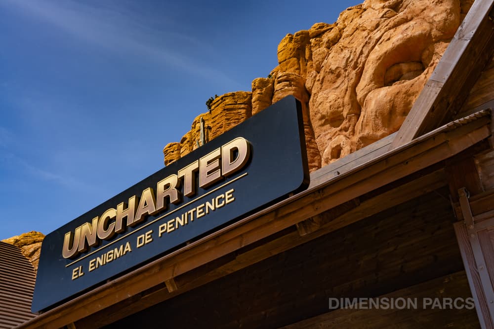 PortAventura World : notre avis sur « UNCHARTED : L’Énigme de Penitence »