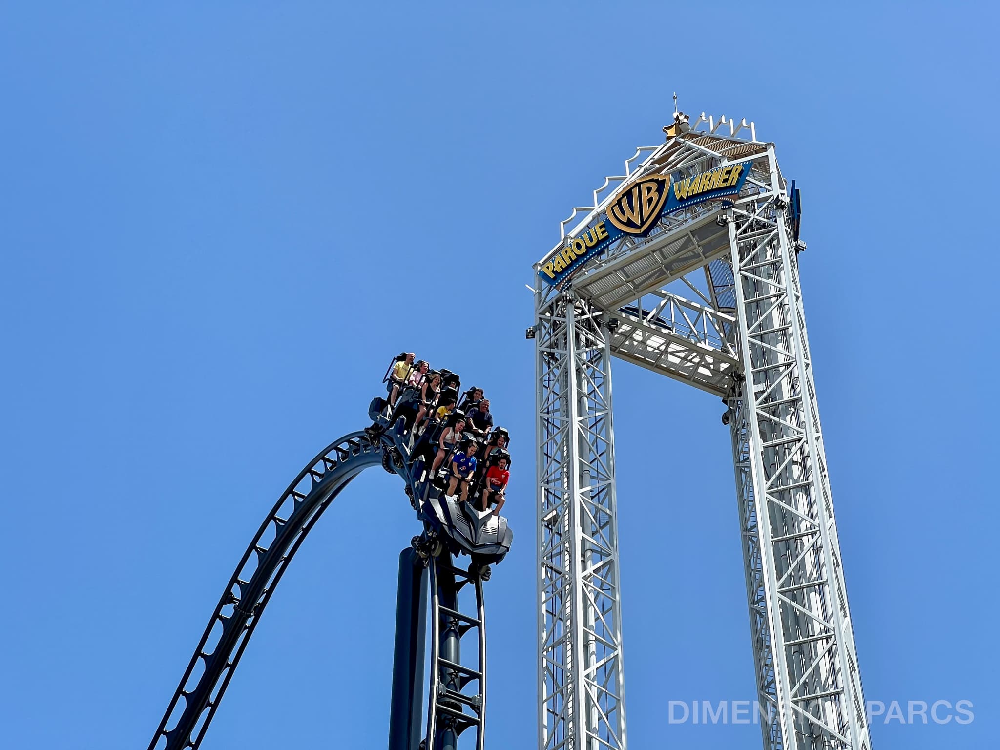 Notre avis sur Batman Gotham City Escape à Parque Warner Madrid