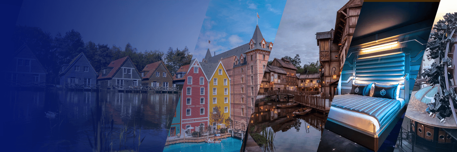 Les meilleures expériences hôtelières des parcs européens !