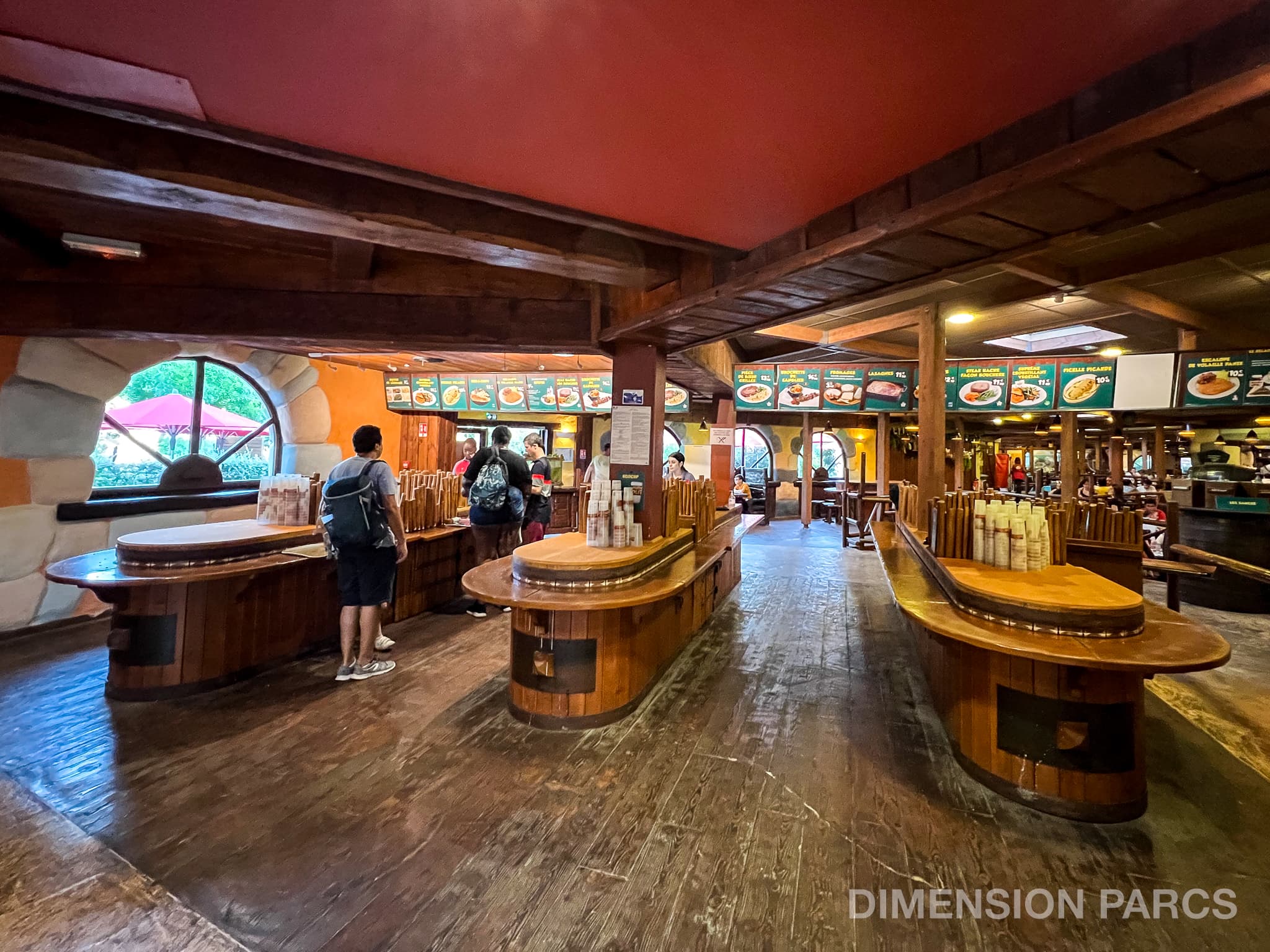 Caisses du Relais Gaulois