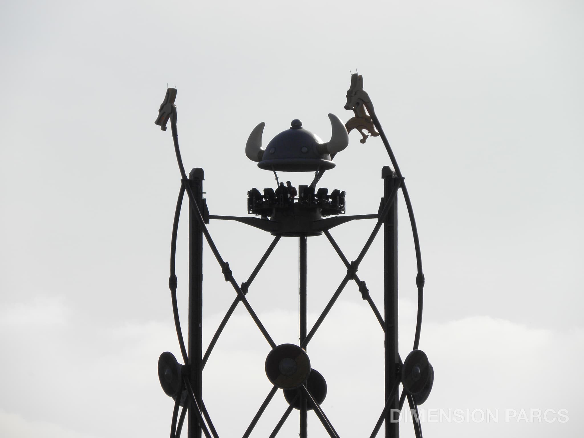 Bar aérien L'Aérolaf au Parc Astérix