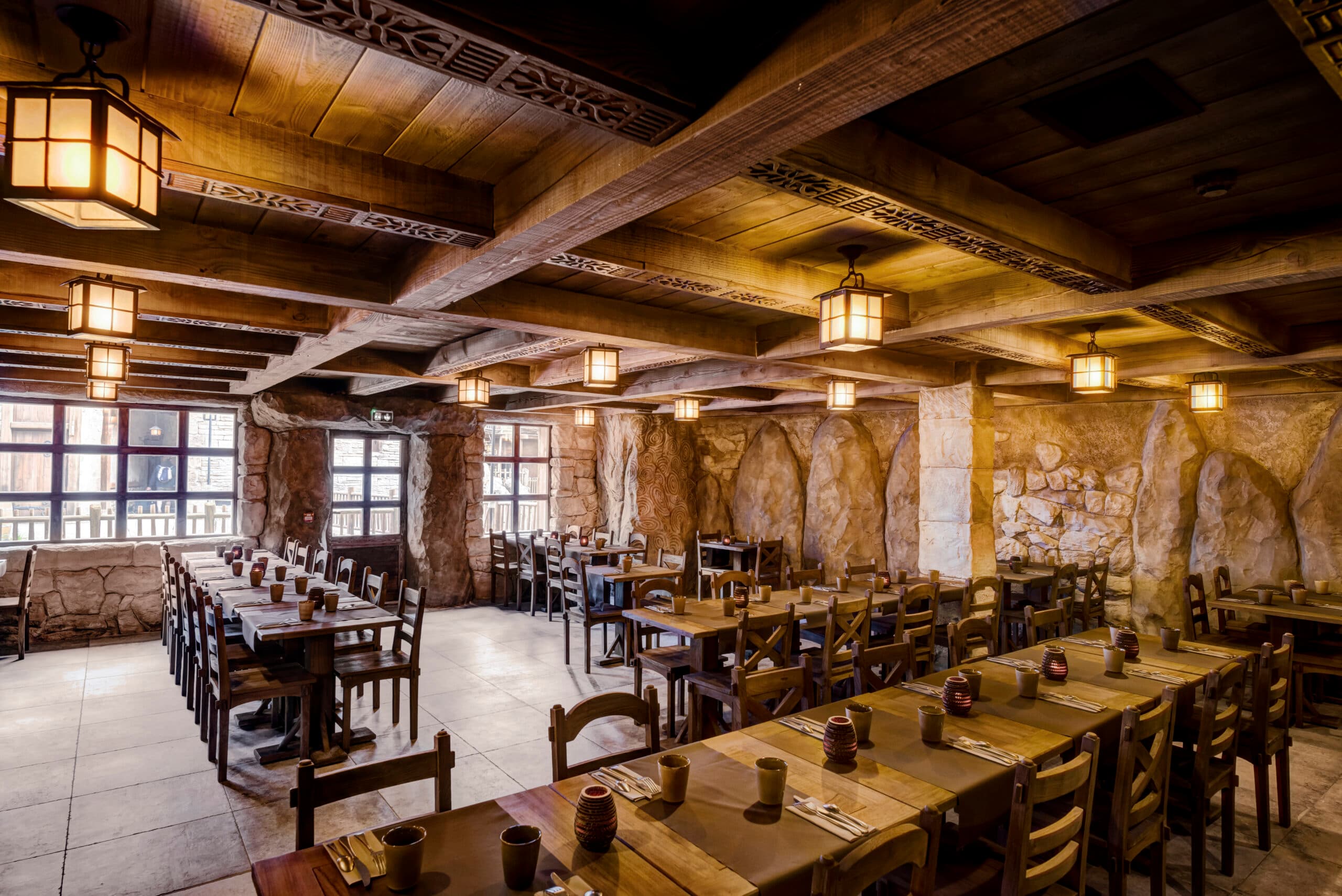 Restaurant Les Berges de Seine aux Quais de Lutèce