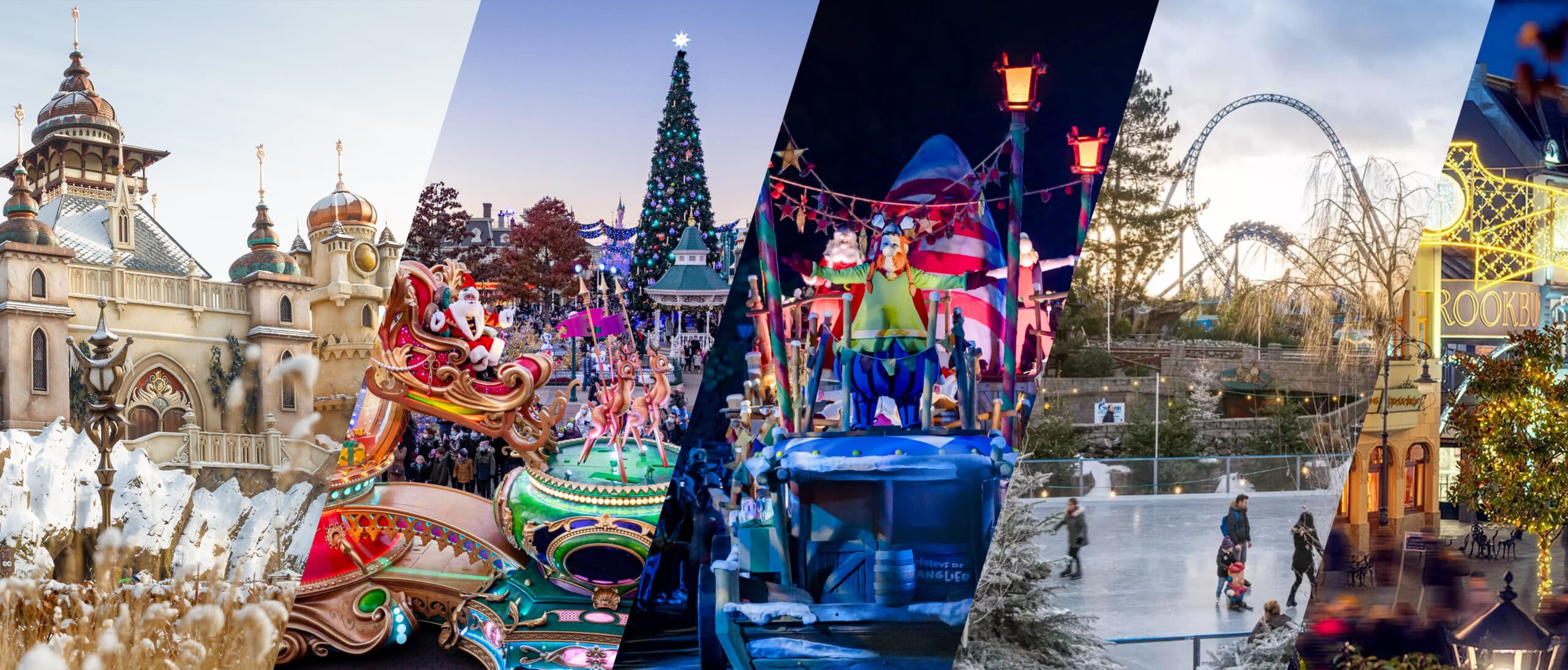 Guide : quels parcs visiter pour Noël 2023 ?