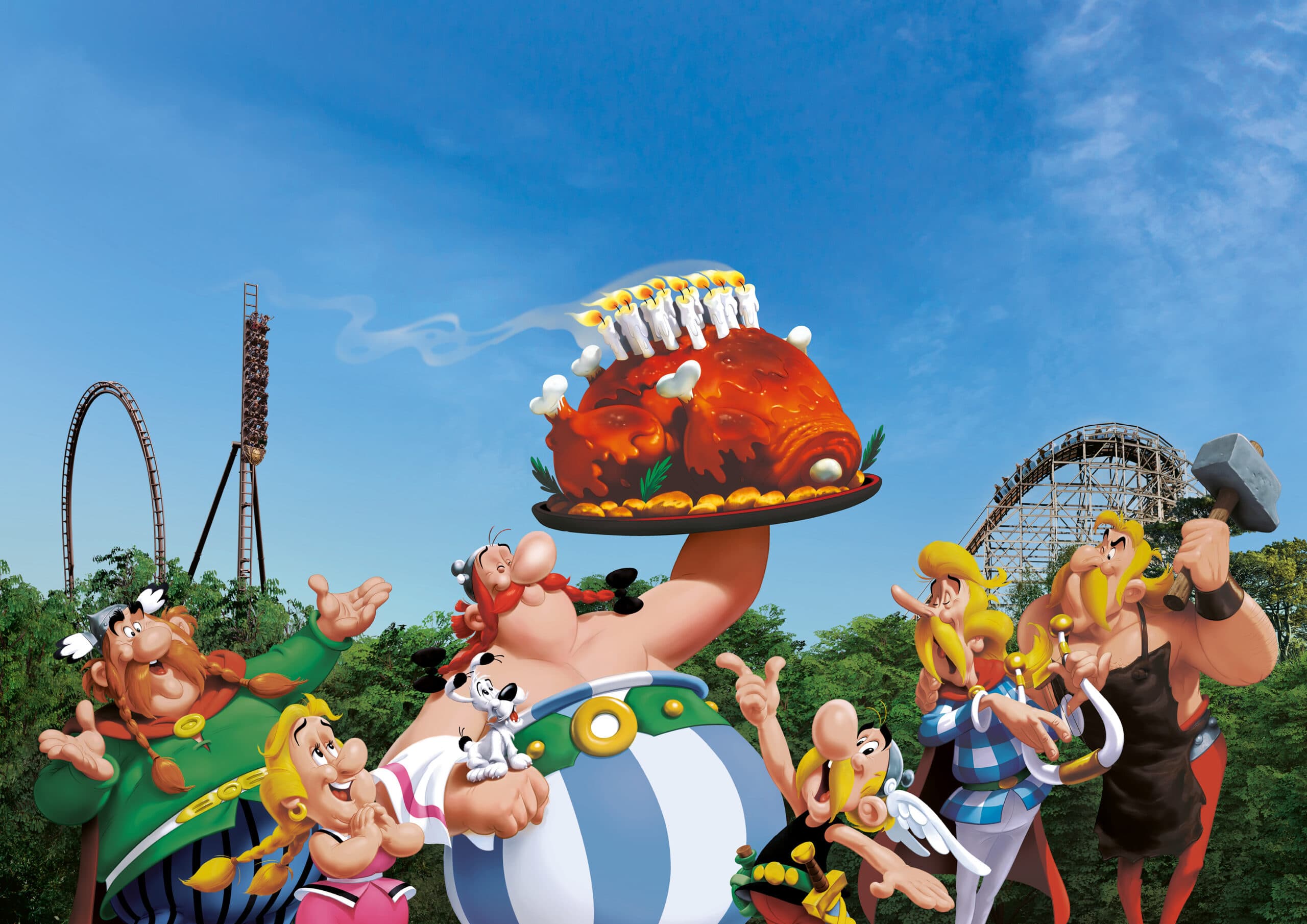 Parc Astérix : une nouvelle attraction et une comédie musicale pour les 35 ans en 2024 !
