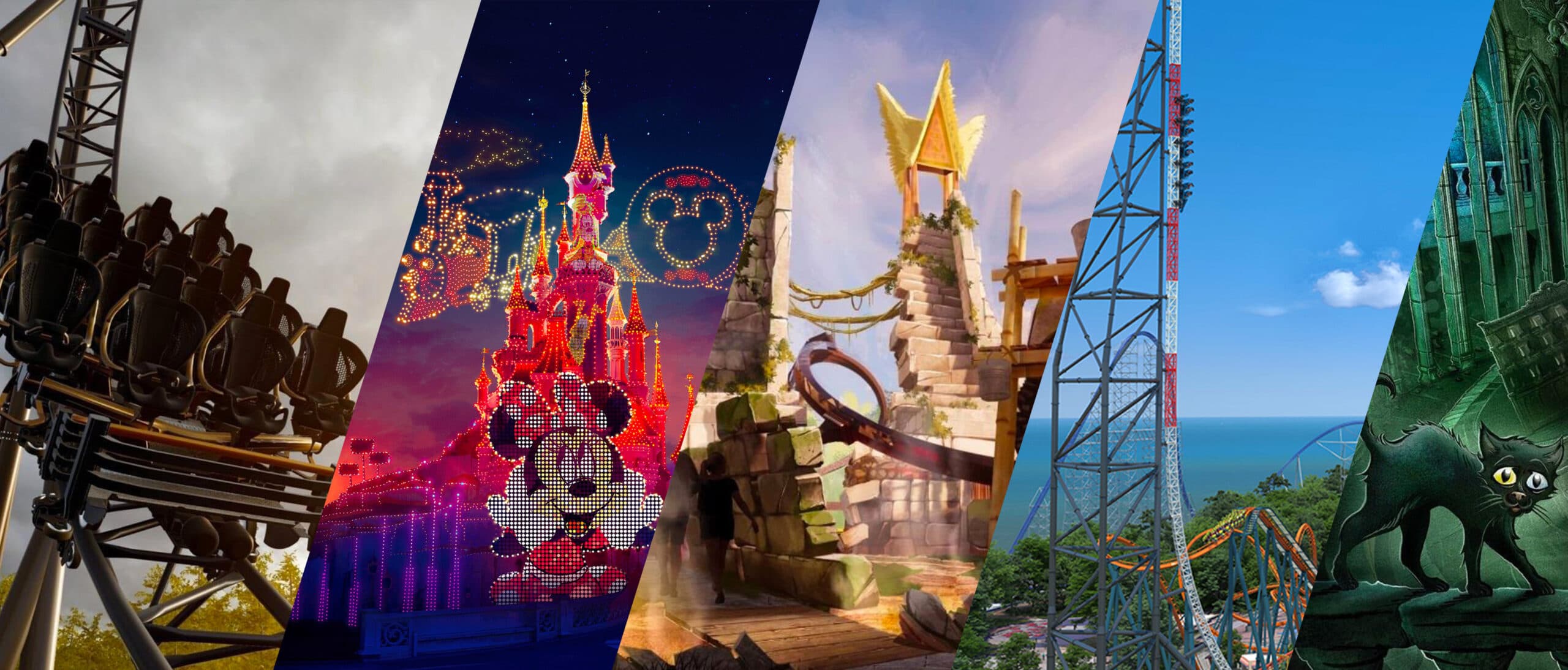 Que vous réserve l’année 2024 dans les parcs à thèmes ?