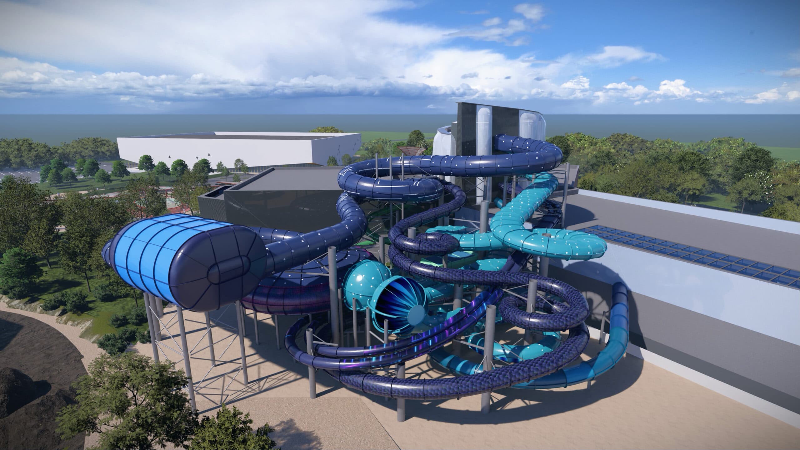 Tout sur l’Aquascope, le nouveau parc aquatique du Futuroscope