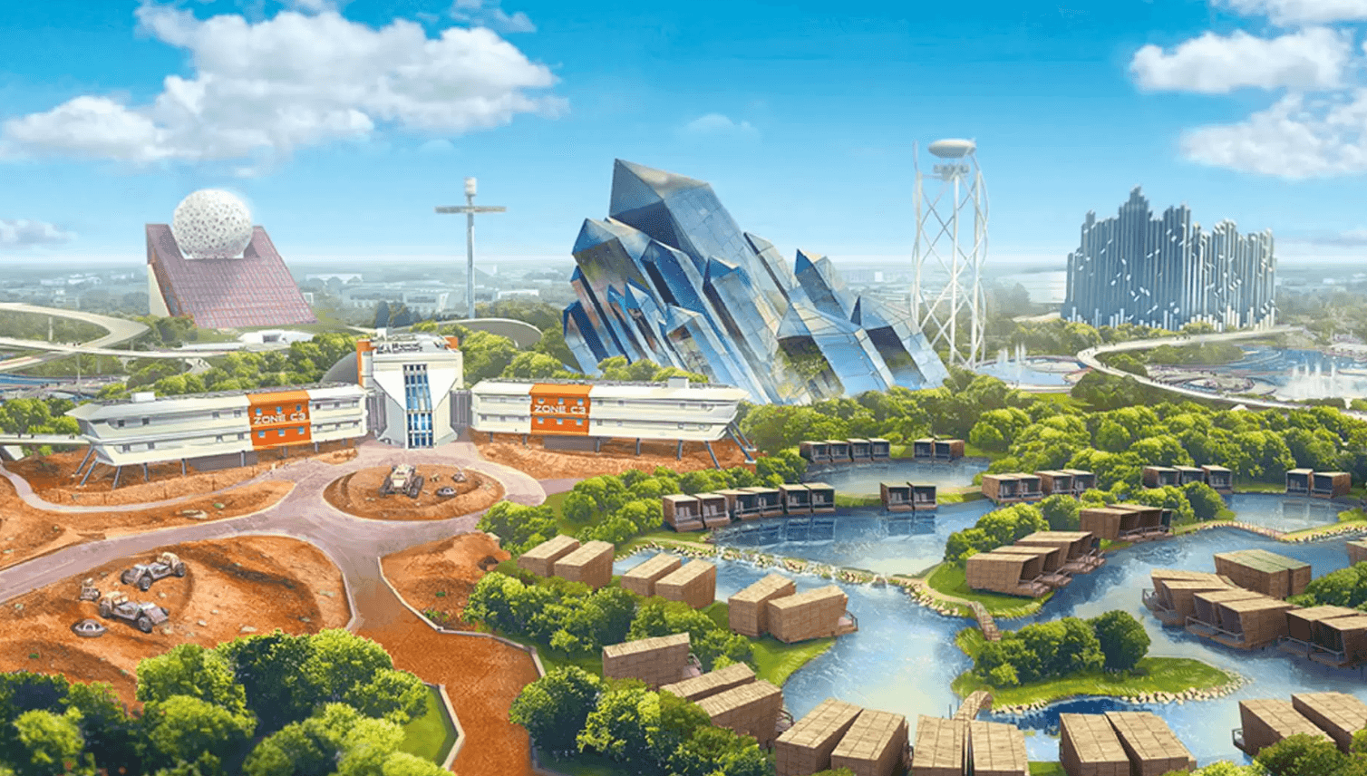 Le Futuroscope lance sa saison 2024 en attendant l’Aquascope