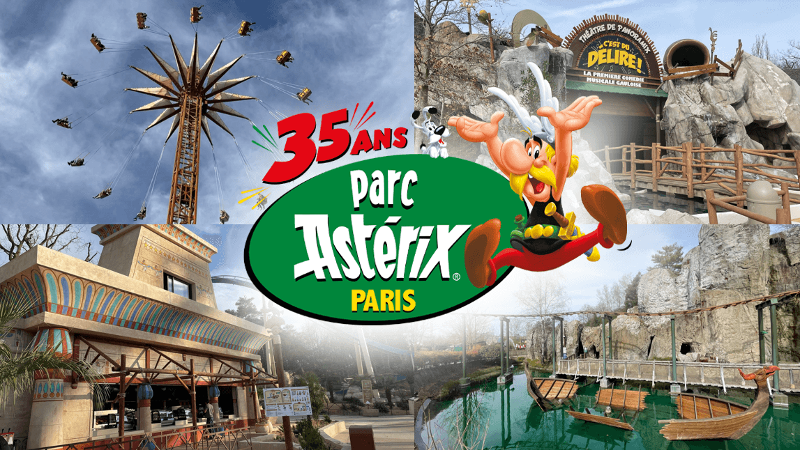 Les 35 ans du Parc Astérix : notre avis sur les nouveautés 2024