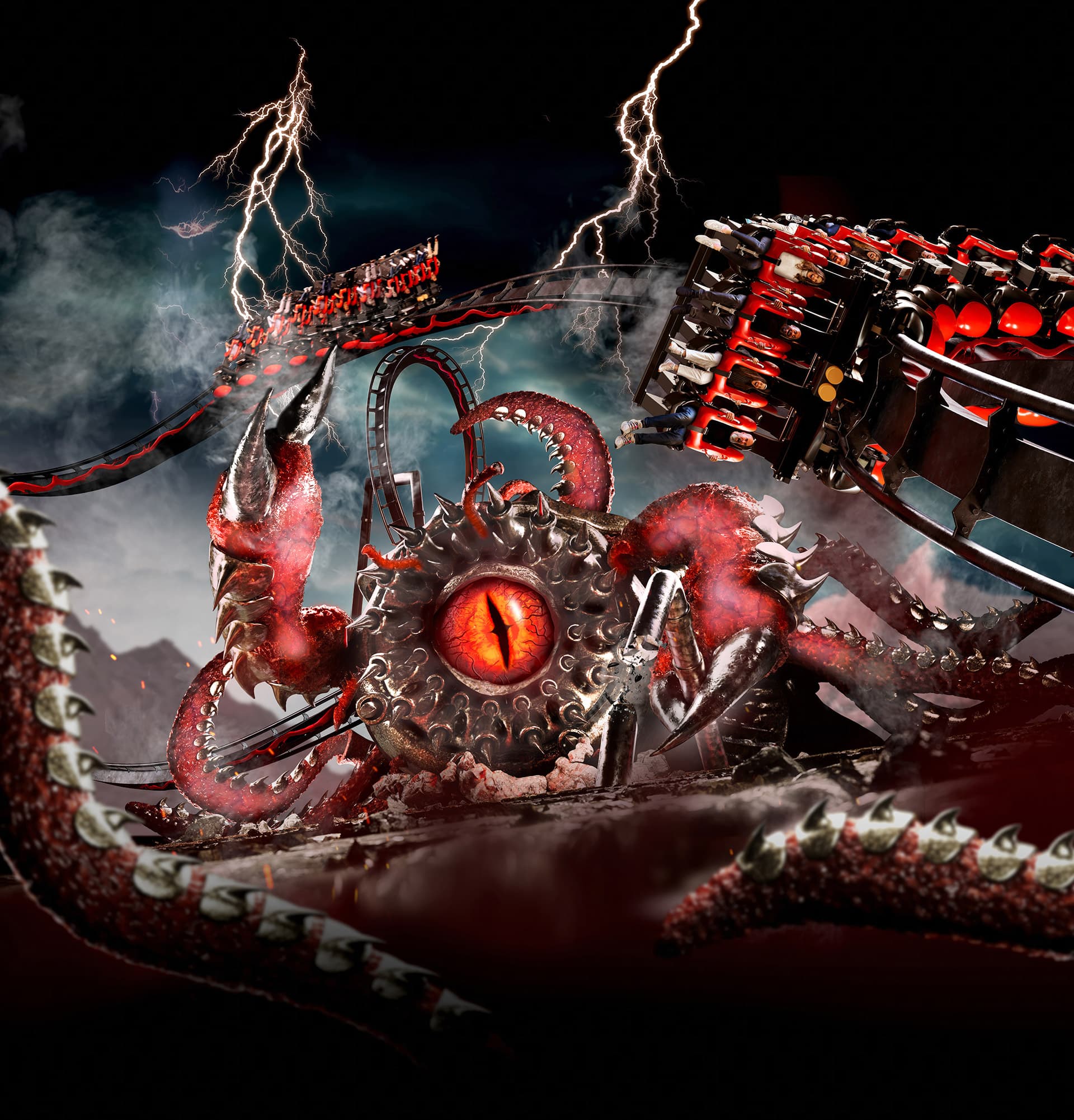 Nemesis Reborn à Alton Towers, retour sur un projet monstrueux !