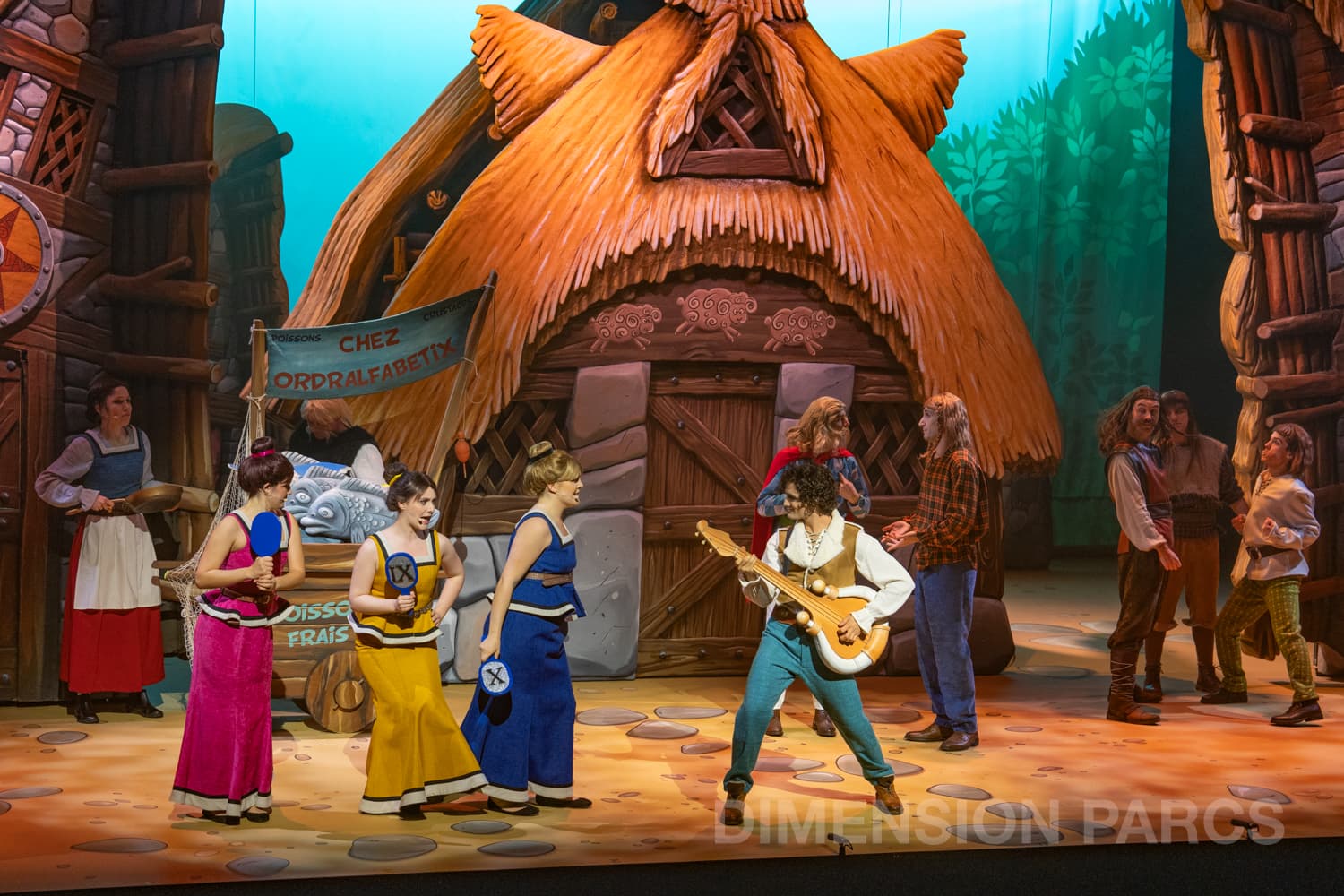 C’est du Délire : rencontre avec les concepteurs de la comédie musicale du Parc Astérix