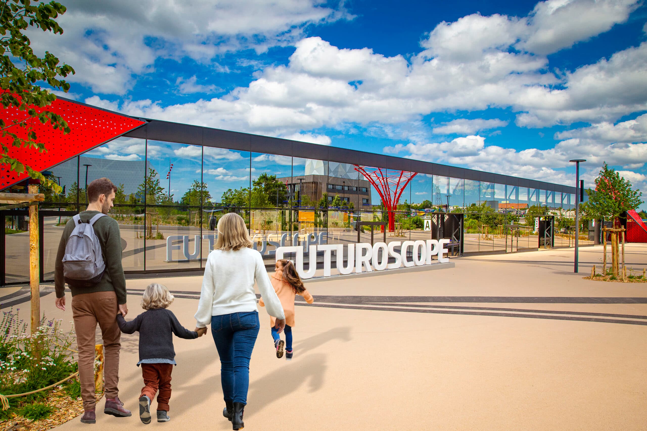 Nouvelles montagnes russes, nouvel hôtel, rénovations : le Futuroscope continue son ambitieux développement avec sa Vision 2030.