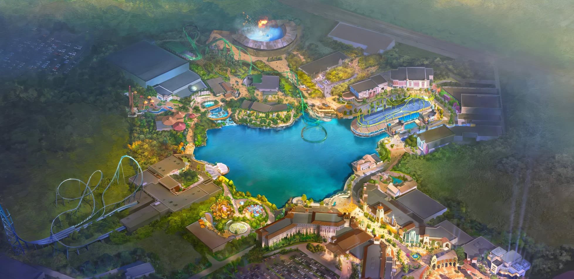 Un parc Universal au Royaume-Uni confirmé pour 2031