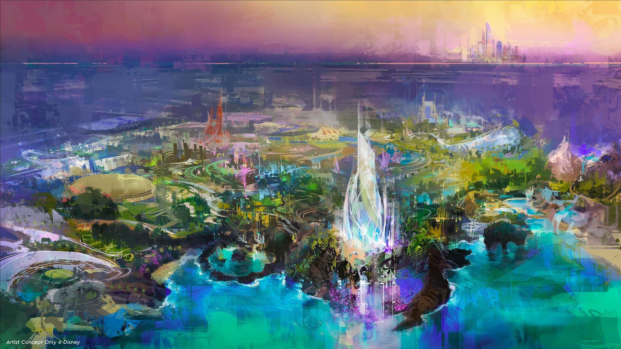 Ce qu’on sait du futur parc Disney d’Abou Dabi