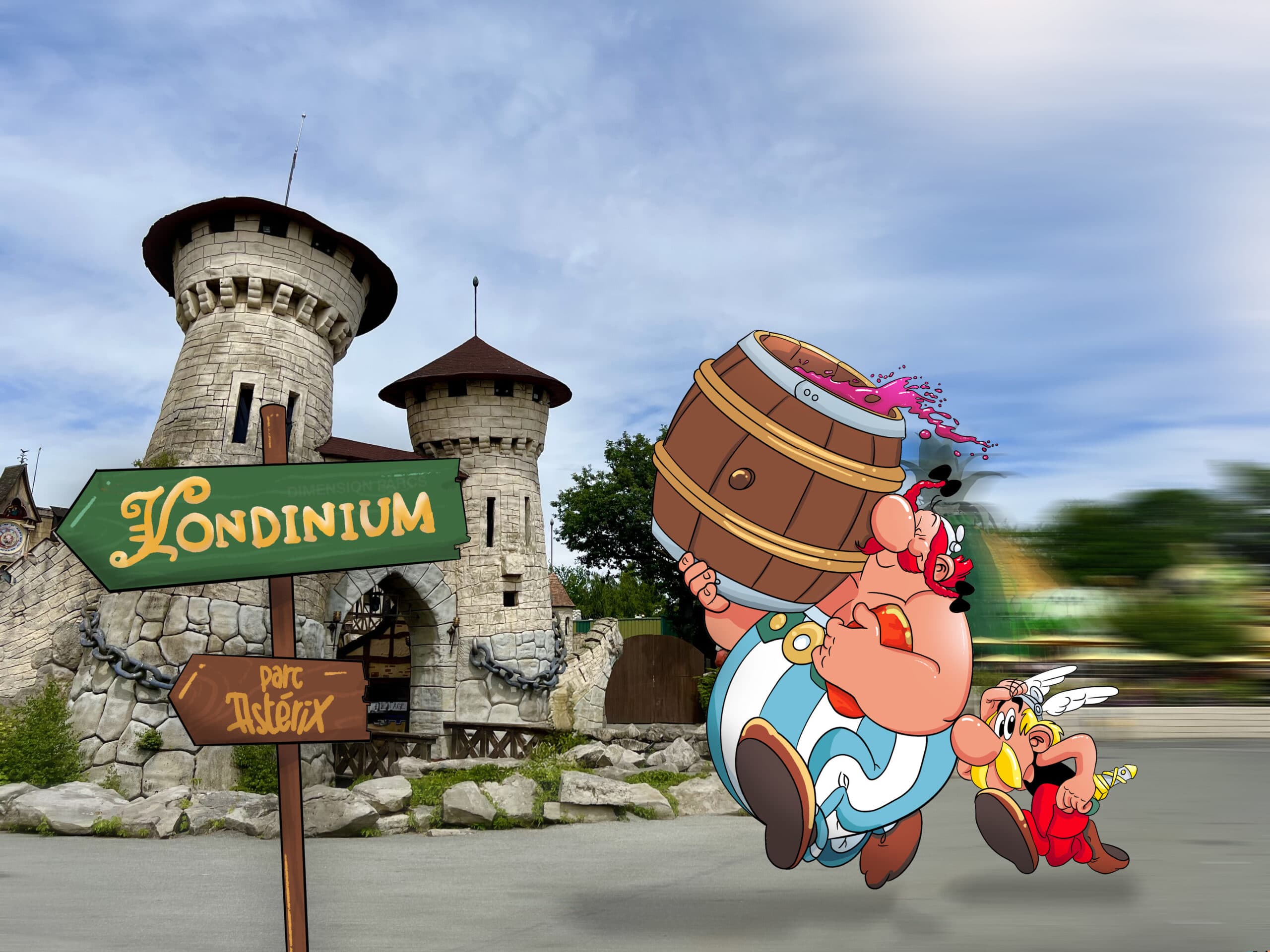 Tout sur Londinium, l’énorme future zone thématique du Parc Astérix