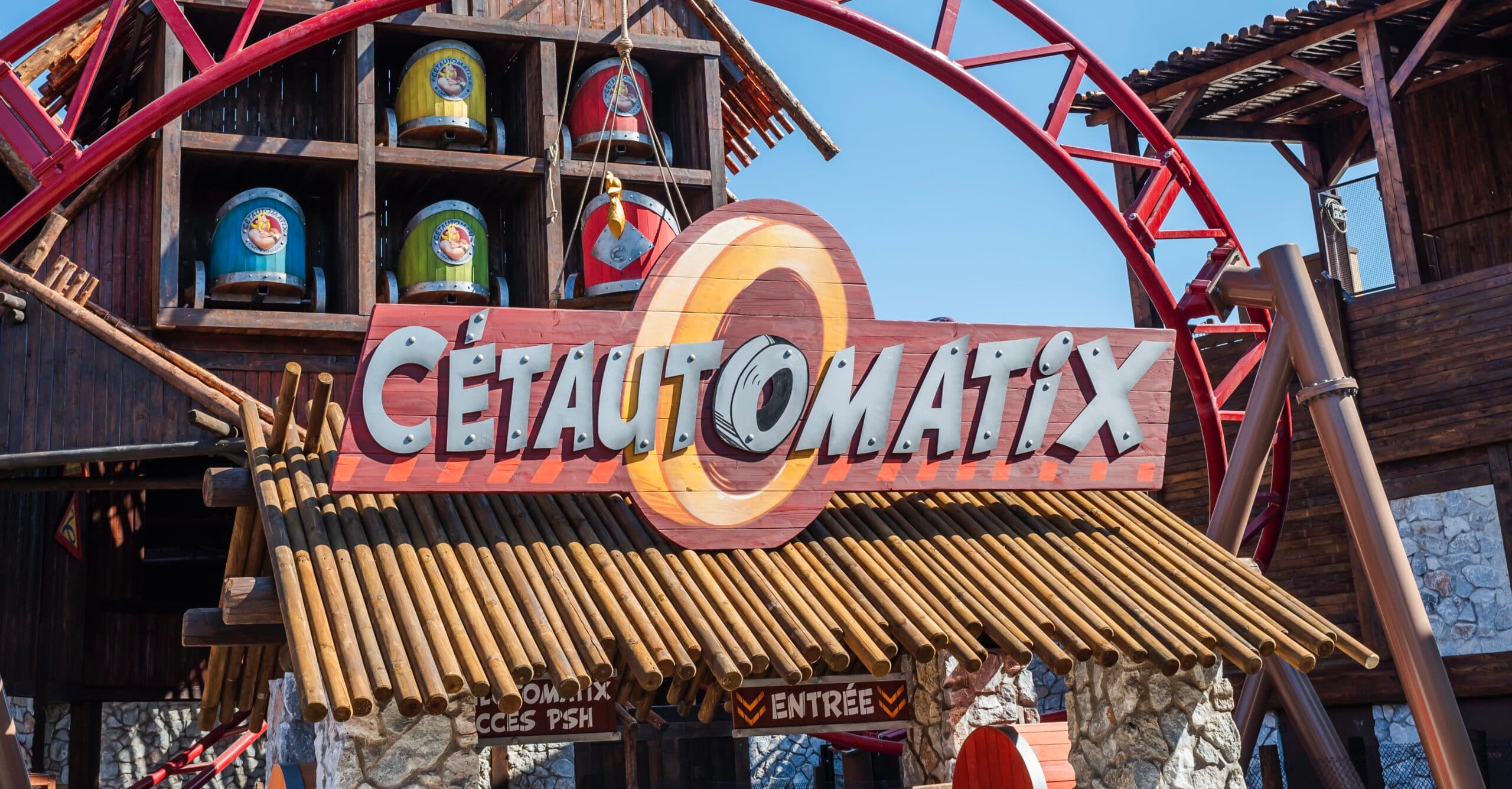 Cétautomatix ouvre le 18 août au Parc Astérix (nouvelle attraction 2025)