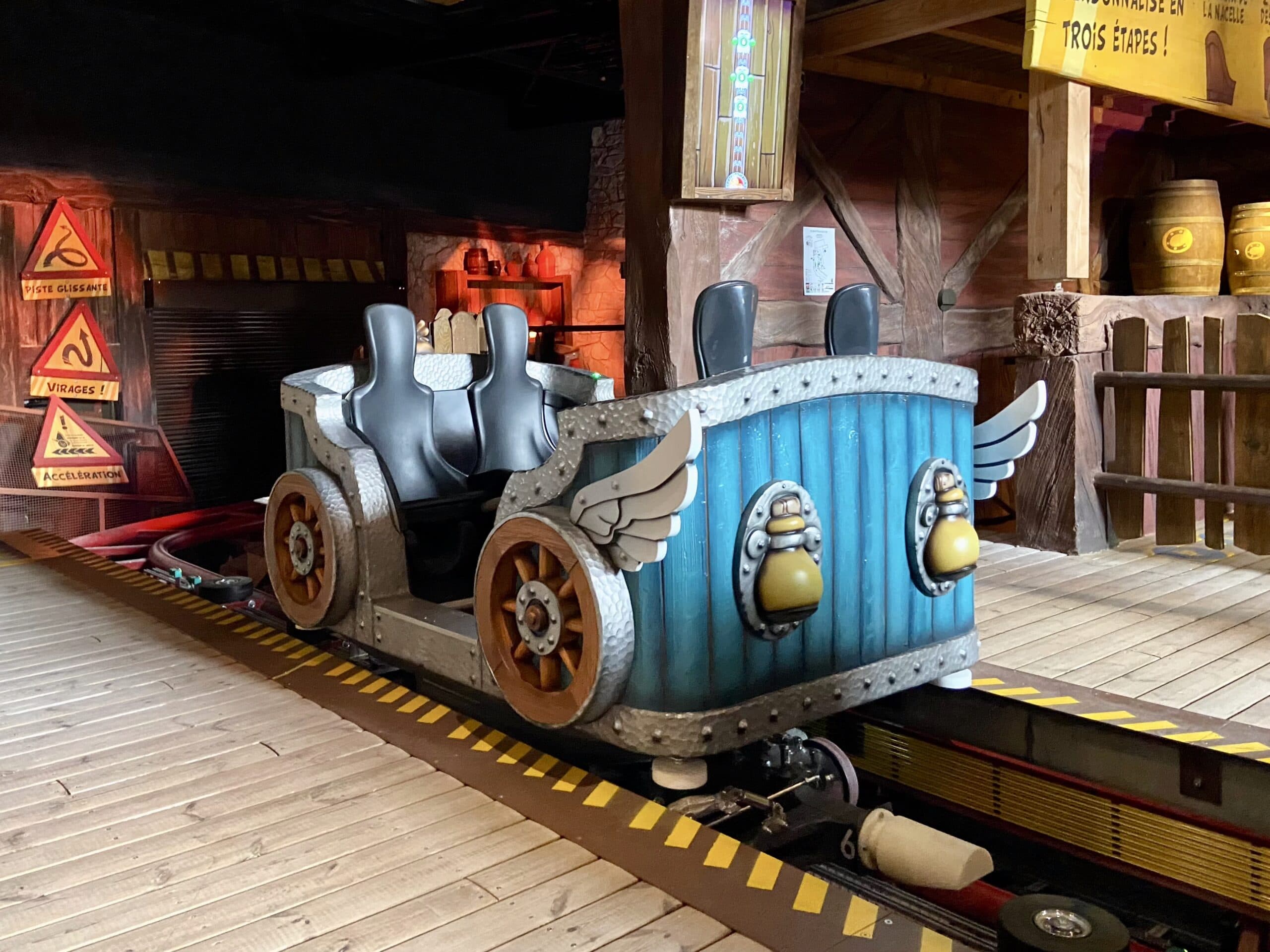 On a testé Cétautomatix, la nouvelle attraction du Parc Astérix !