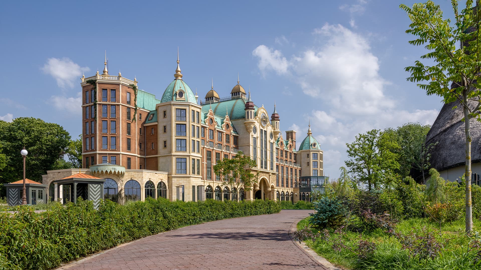 Notre avis sur le Efteling Grand Hotel, le luxueux nouvel hôtel du parc néerlandais