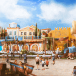 Parc Astérix : extension en 2027 de la zone grecque avec un restaurant colossal !