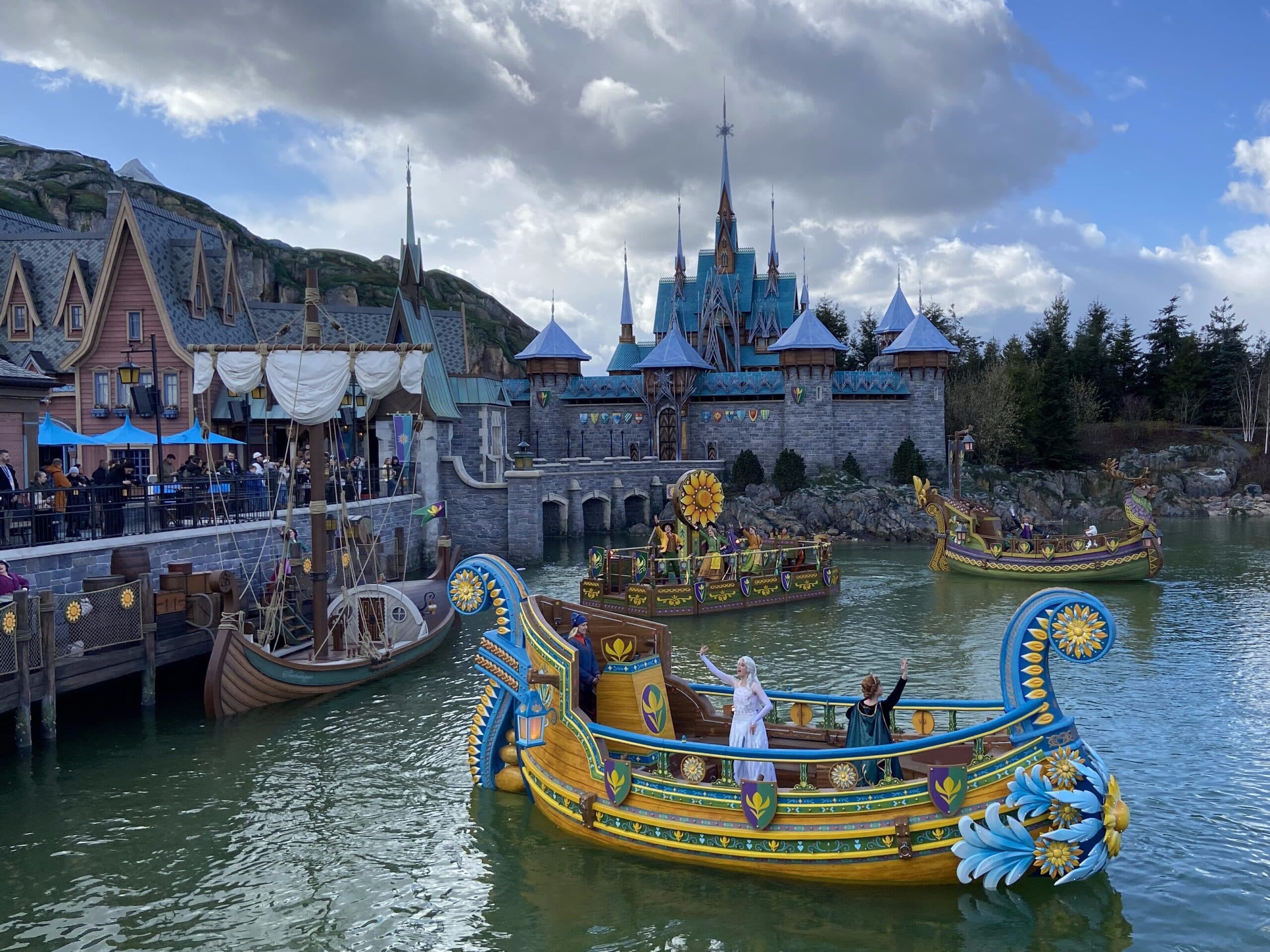 Notre avis sur le Monde de La Reine des Neiges et les nouveautés de Disney Adventure World