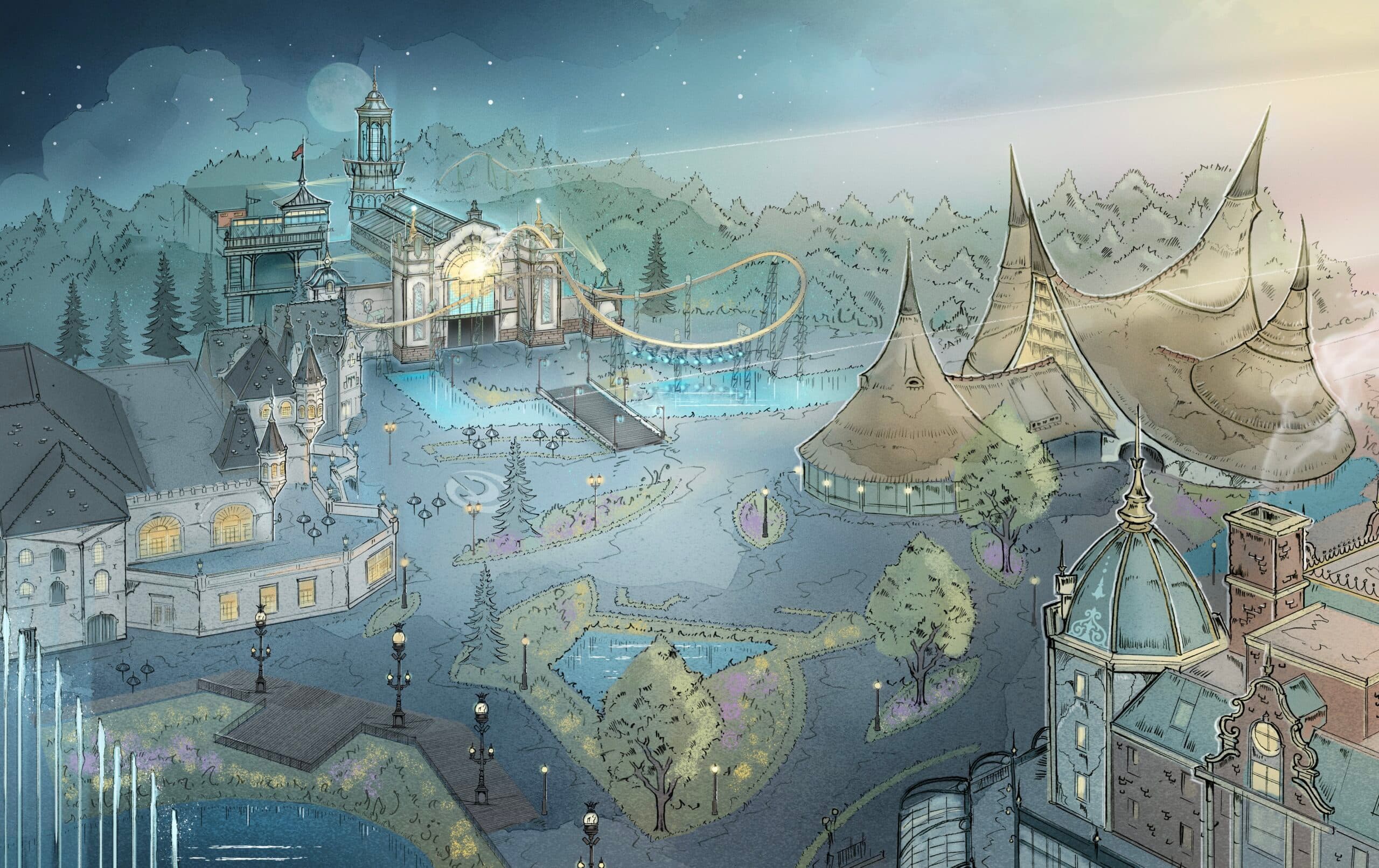 Une attraction à 50 millions d’euros pour Efteling en 2029