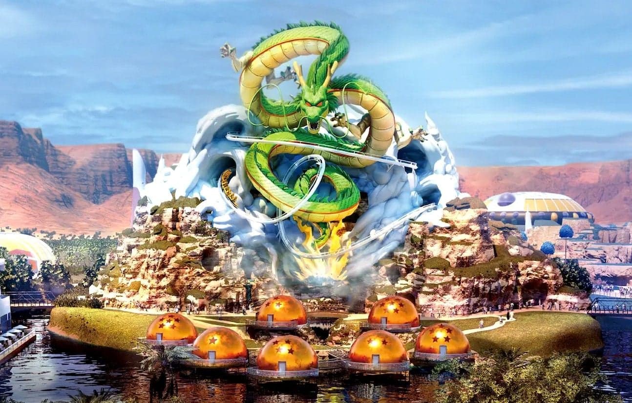 Complexe Dragon Ball près de Paris : ce que l’on sait vraiment