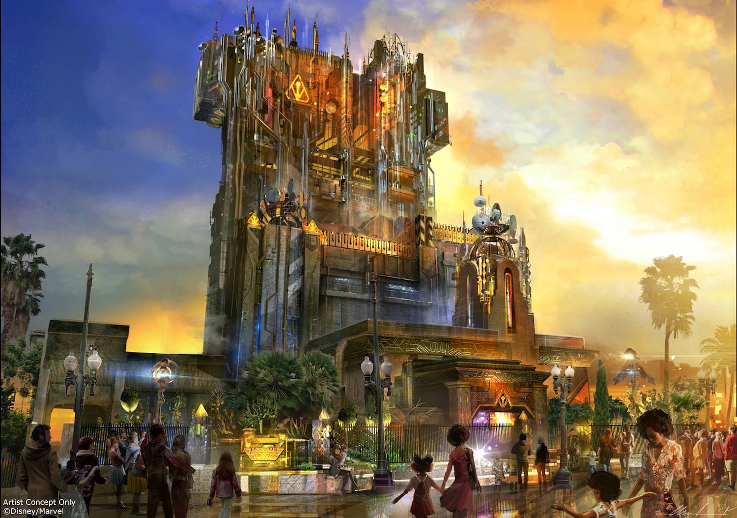 Les Gardiens de la Galaxie débarquent à Disney California Adventure !
