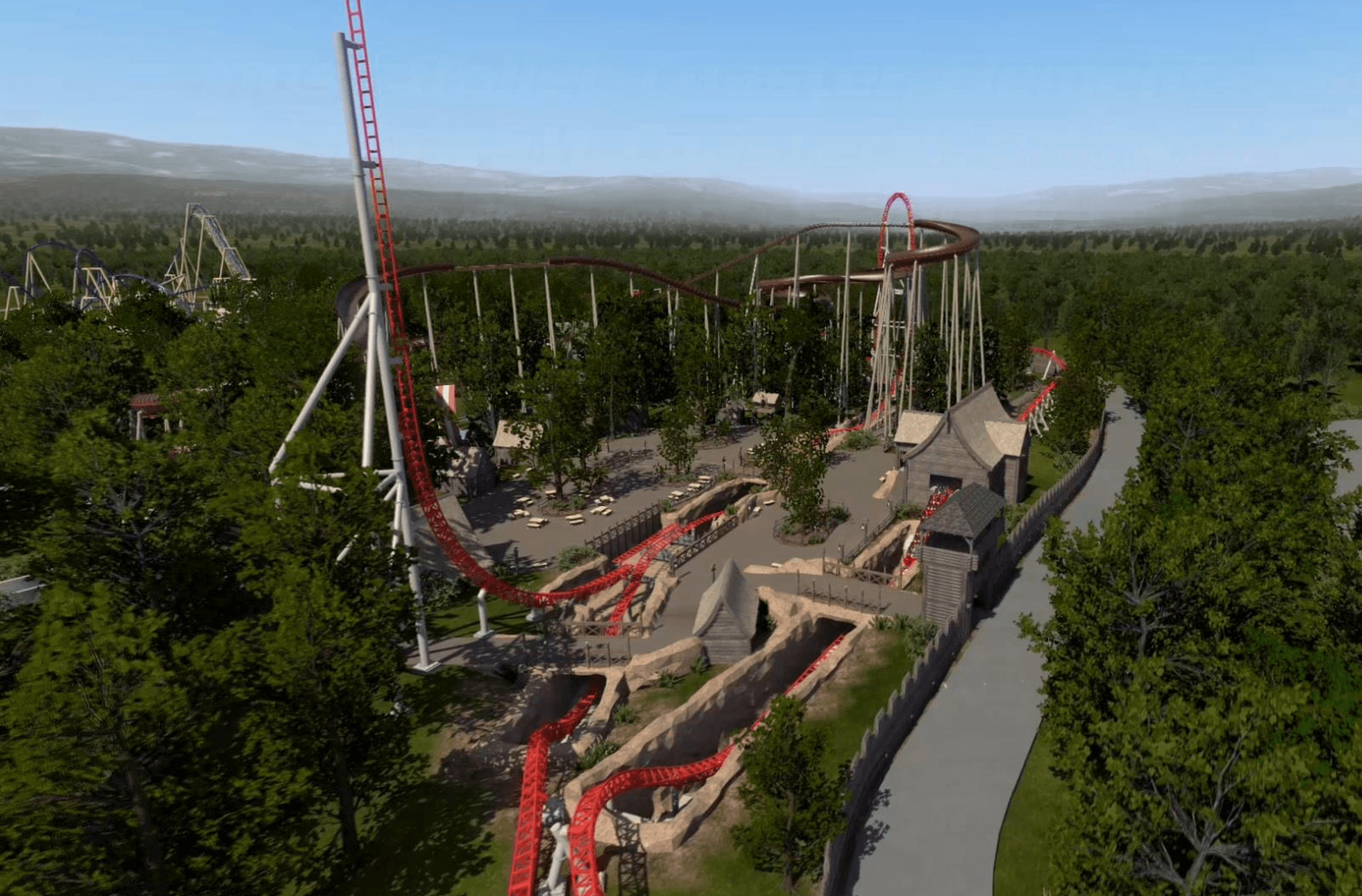 Astérix Intamin visuel