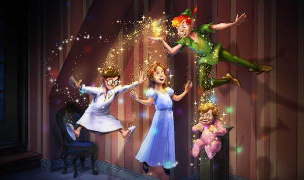 Découverte de Peter Pan’s Flight à Shanghai Disneyland