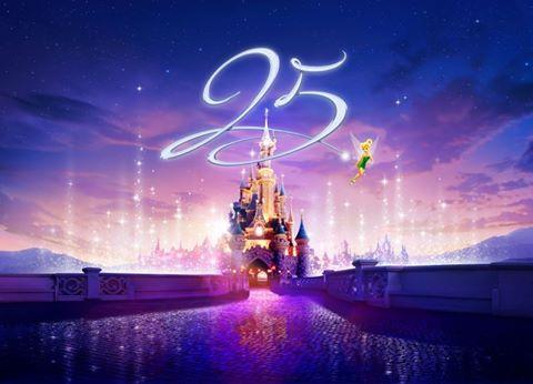 Toutes les nouveautés du 25ème anniversaire de Disneyland Paris !