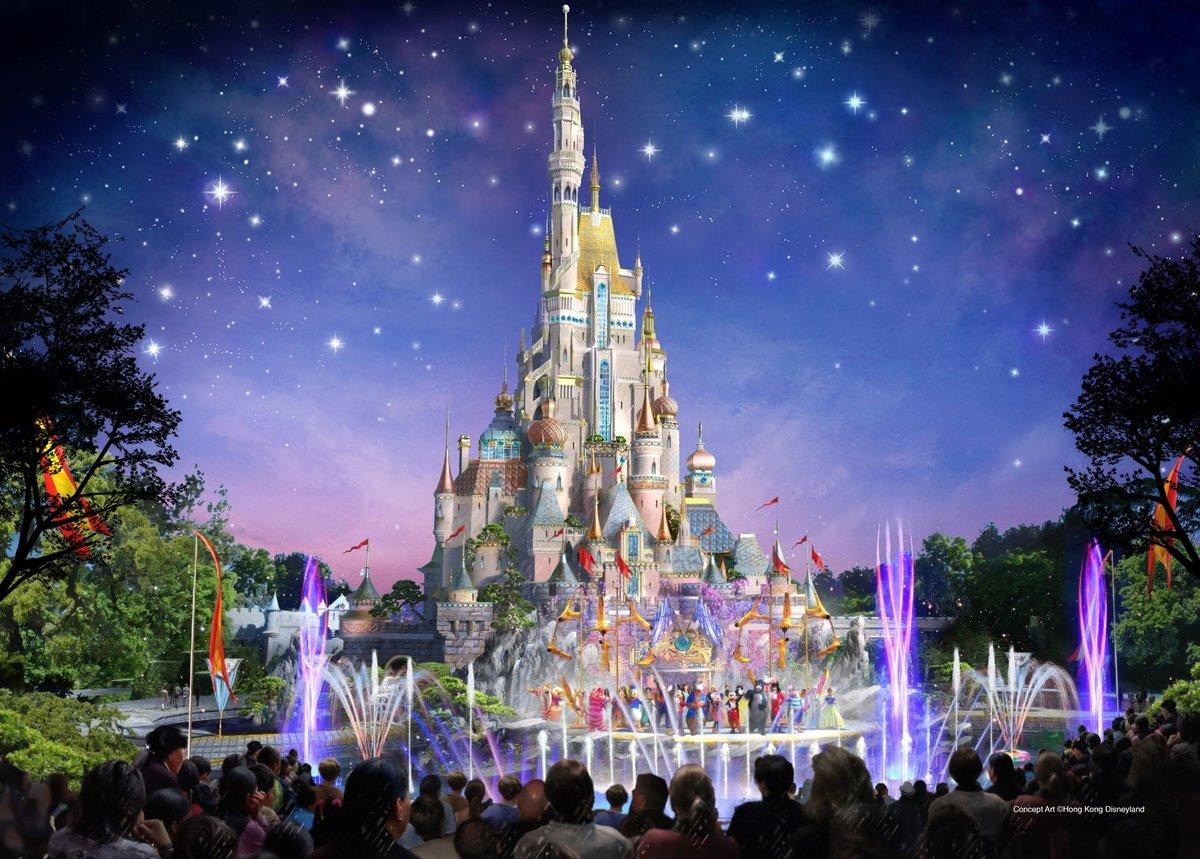 Hong Kong Disneyland annonce une multi-expansion jusqu’en 2023