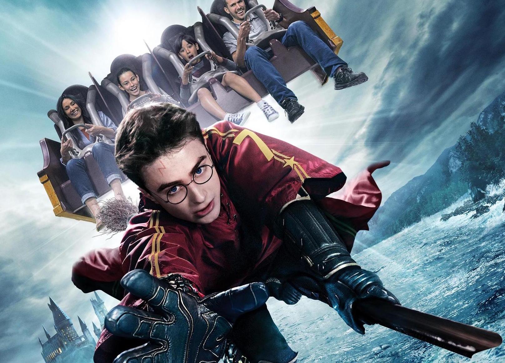 Une version 4K Ultra HD pour Harry Potter and the Forbidden Journey