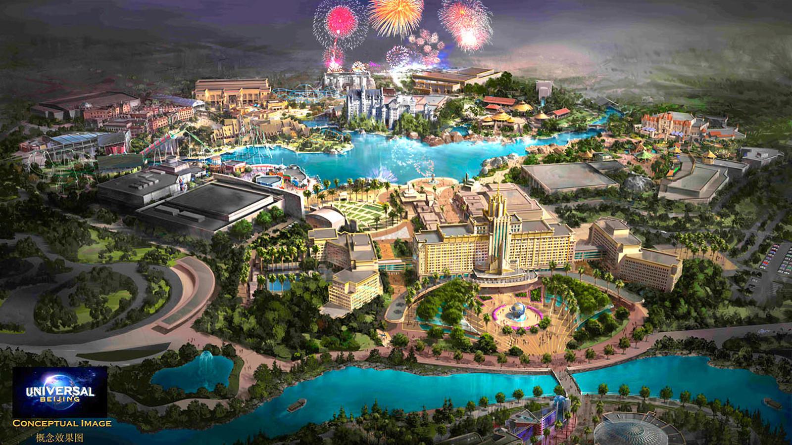 Universal Studios souhaite de nouveau étendre son Empire