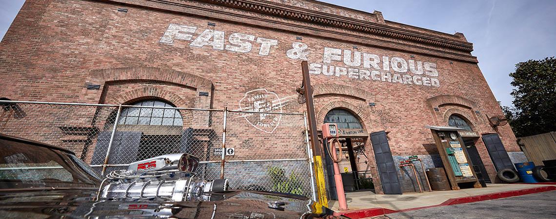 Ouverture de Fast and Furious – Supercharged !