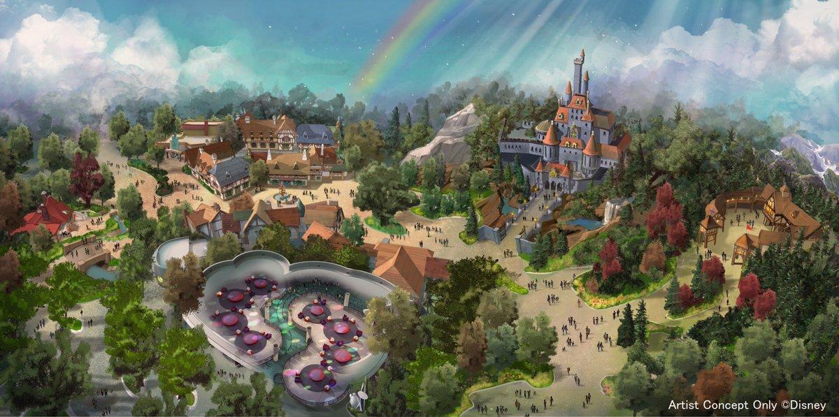 Tokyo Disney Resort : des attractions la Belle et la Bête et Les Nouveaux Héros en 2020
