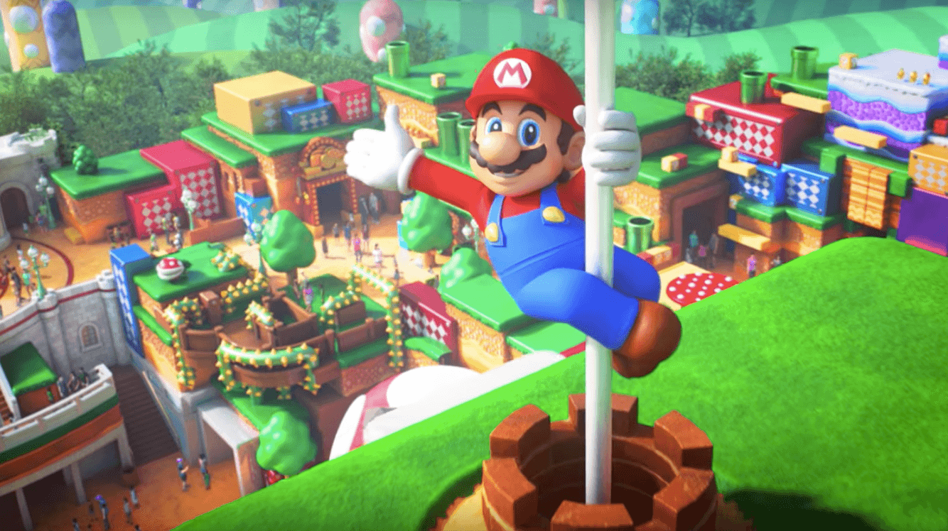 Super Nintendo World : Mario et sa bande débarquent en 2020