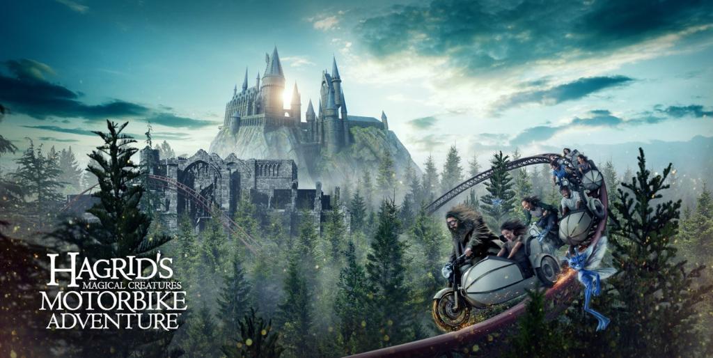 Hagrid’s Magical Creatures Motorbike Adventure en détails