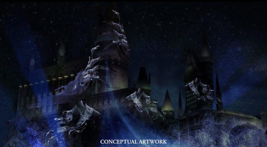Le nouveau spectacle Harry Potter se dévoile à Universal Studios Hollywood