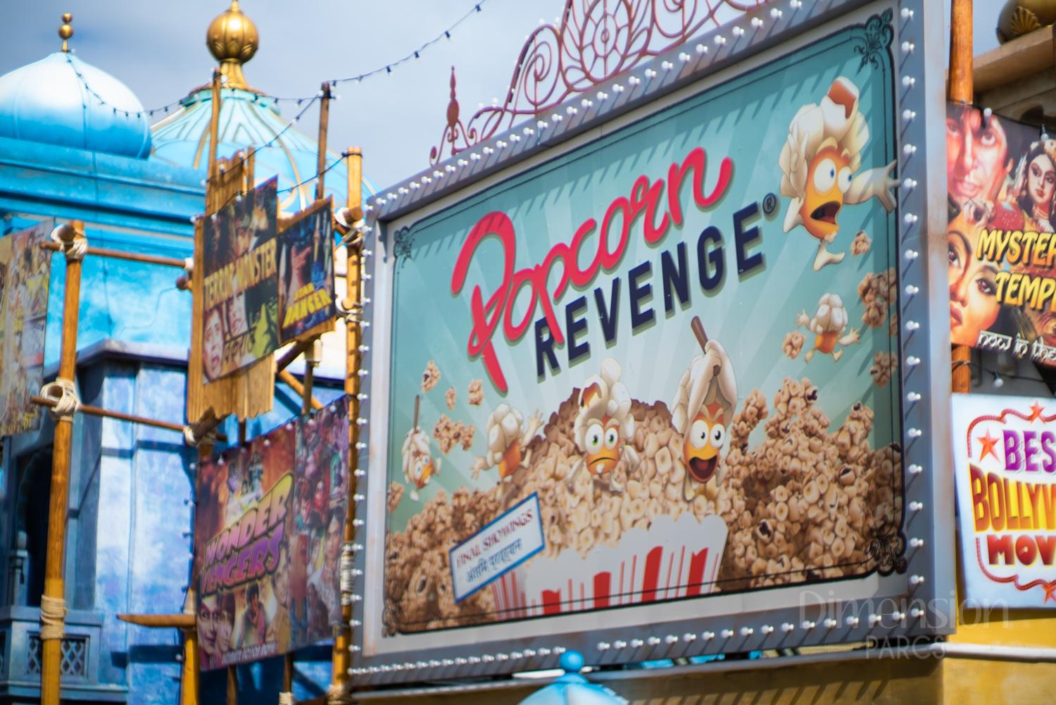 Popcorn Revenge : une nouveauté croustillante à Walibi Belgium