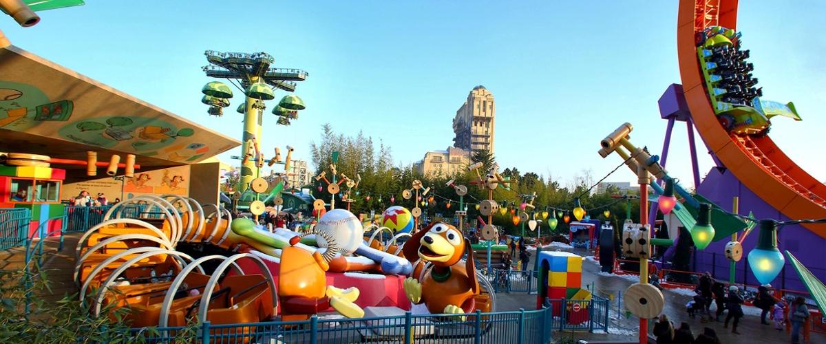 Une saison éphémère Toy Story à Disneyland Paris