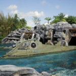 Les sous-marins et les Parcs Disney : un trésor englouti !