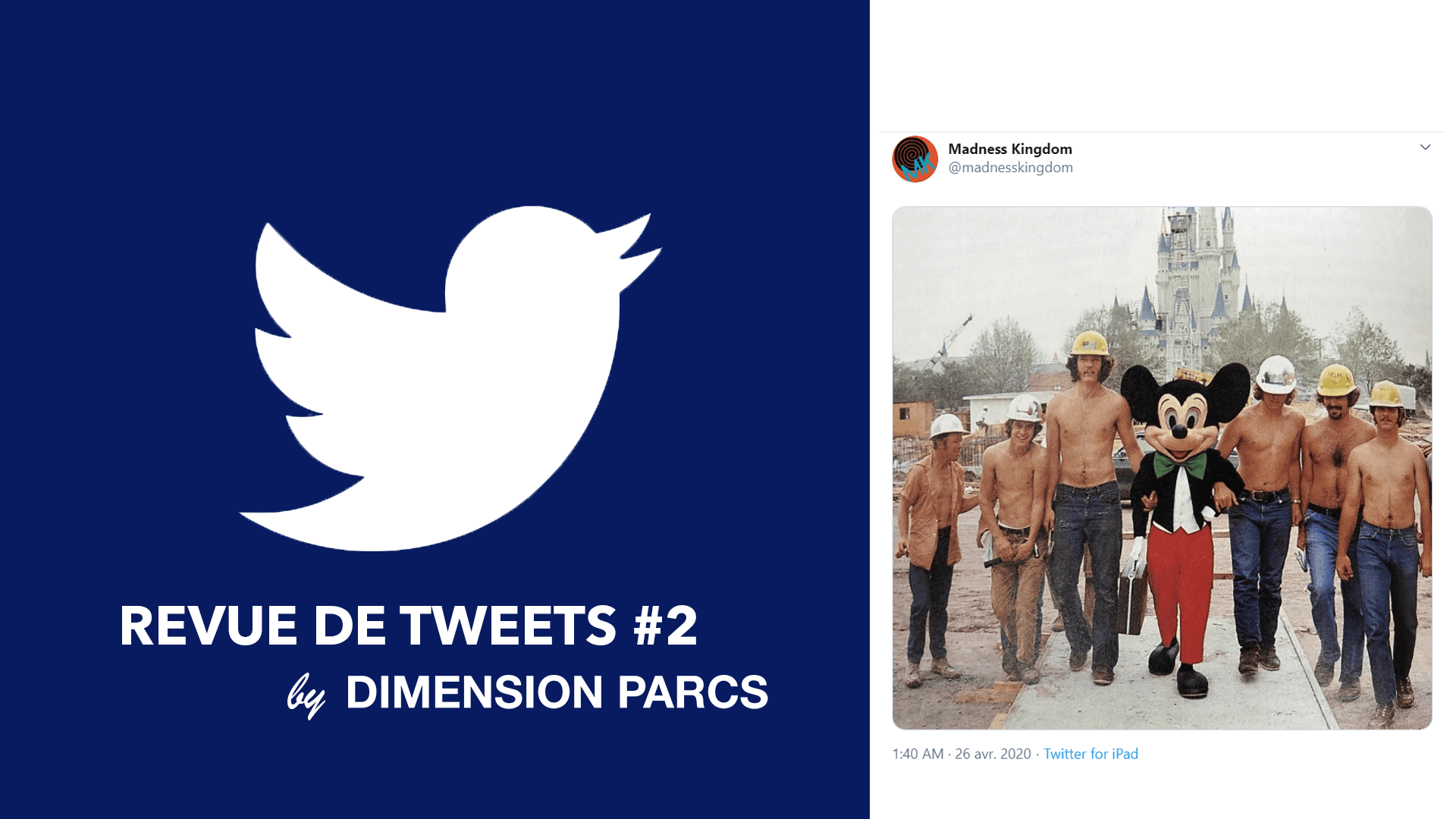 Revue de tweets #2 by Dimension Parcs