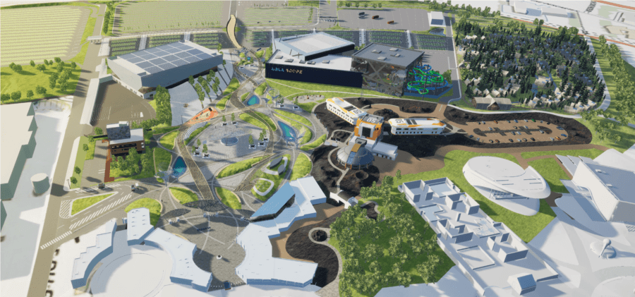 Le Futuroscope veut rêver plus grand avec sa Vision 2025 : parc aquatique, nouvelles attractions…