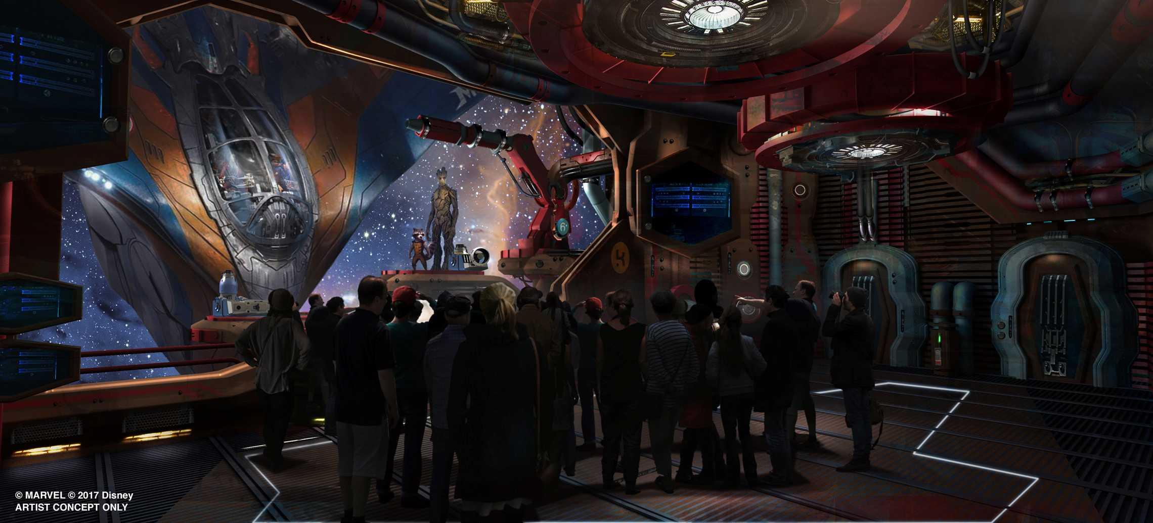 Guardians of the Galaxy: Cosmic Rewind – décollage à l’été 2022 !
