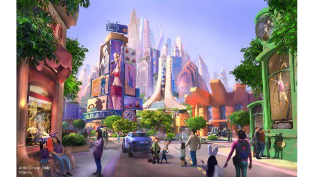 Zootopie : La nouvelle utopie de Shanghai Disneyland
