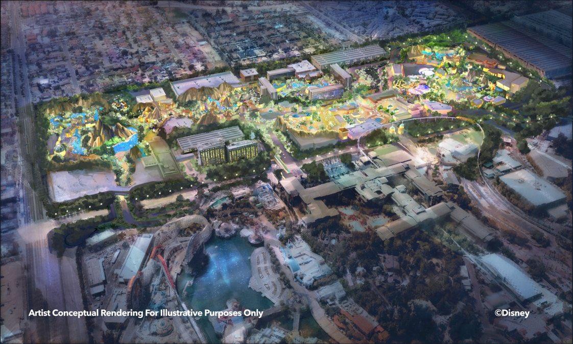 Disneyland Resort veut rêver plus grand !