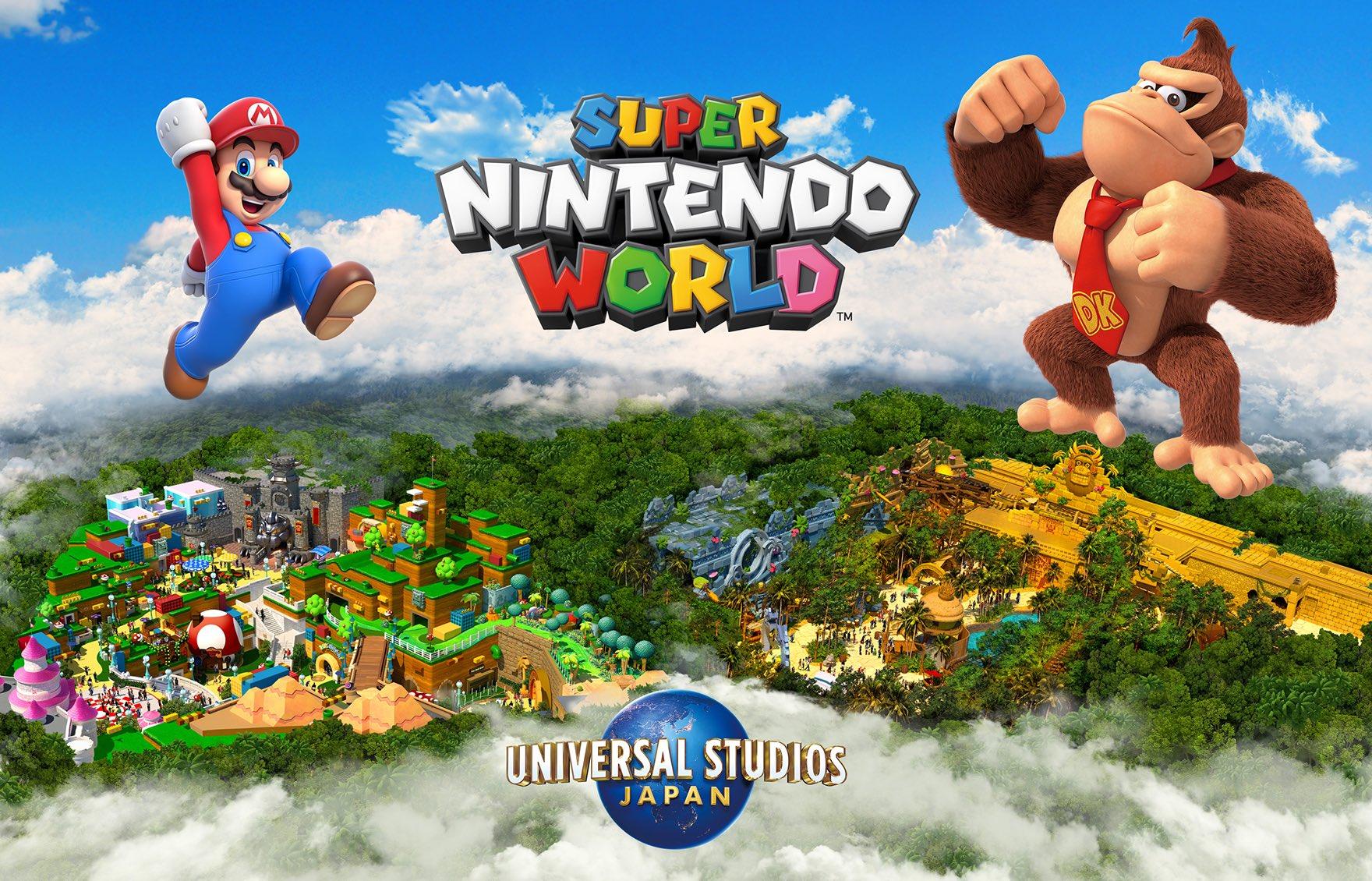 Super Nintendo World a ouvert ses portes le 18 mars 2021, en attendant Donkey Kong !