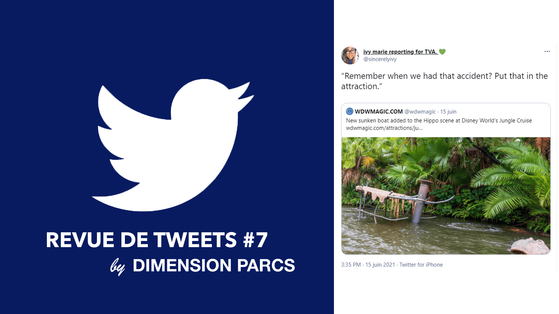 Revue de tweets #7 by Dimension Parcs