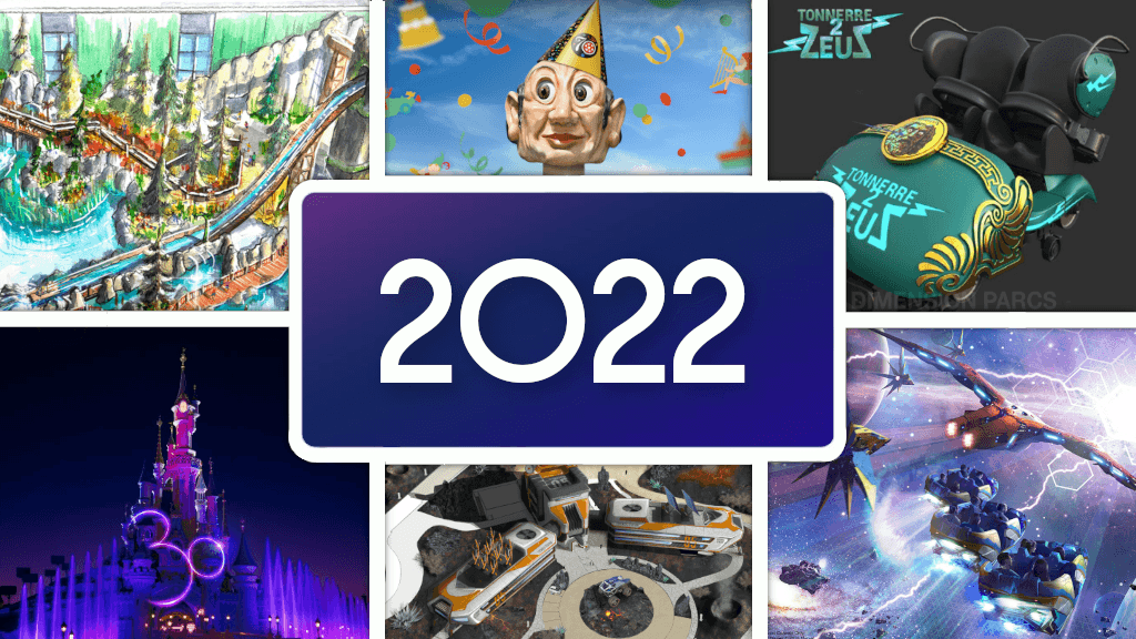 Que vous réserve l’année 2022 dans les parcs à thèmes ?