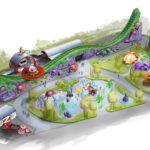 Une nouvelle zone unique pour le Parc Spirou en 2022
